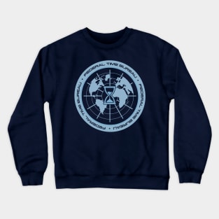 federal time bureau Crewneck Sweatshirt